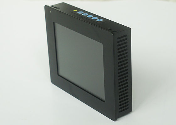 Giá tốt Màn hình LCD độ sáng cao 5,7 inch ngoài trời VGA Cổng HDMI Singal cho lối ra vào trực tuyến