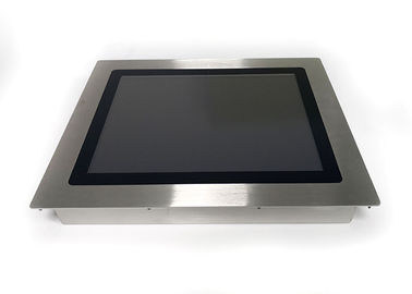 Giá tốt Mặt trước IP màn hình cảm ứng công nghiệp chống nước PC Bảng điều khiển chắc chắn 15 inch Chống gỉ trực tuyến