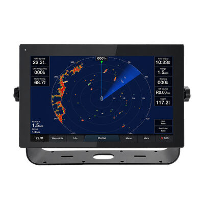 Giá tốt Anti Glare Marine Monitor with 1500 Nits Brightness IP67 Waterproof and 10 Points Capacitive Touch for Marine Industry trực tuyến