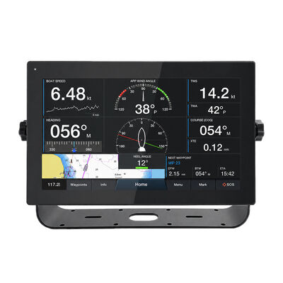 Giá tốt 1500 Nits Brightness IP67 Waterproof 10-Point Capacitive Touch Marine Monitor for Garmin GPSMAP External Display trực tuyến