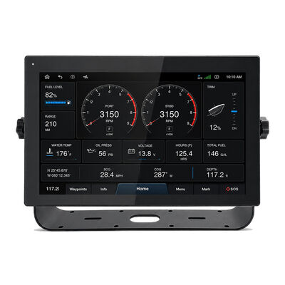 Giá tốt 1500 Nits Brightness IP67 Waterproof Marine Monitor with 10 Points Capacitive Touch for Marine Environments trực tuyến