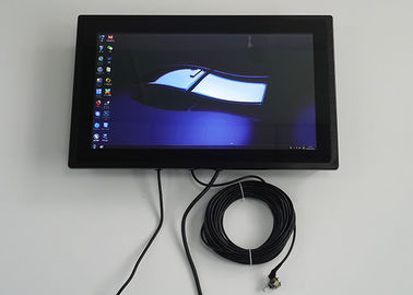 Giá tốt Màn hình cảm ứng chống nước LCD 15,6 inch Full IP67 1920 * 1080 Với cáp mờ 10m trực tuyến