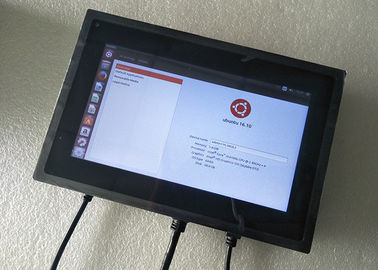 Giá tốt HDMI VGA Input Độ sáng màn hình cao Màn hình cảm ứng Hiển thị 7 inch Ubuntu Tương thích trực tuyến