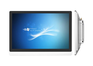 Giá tốt Mặt trước bạc Bạc Chống nước 21,5 '' Độ phân giải HD Bảng điều khiển cảm ứng công nghiệp cho nhà máy trực tuyến