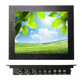 Giá tốt Bảng điều khiển nhúng Màn hình cảm ứng Pc 19 inch Full Ánh sáng mặt trời chống nước có thể đọc được trực tuyến