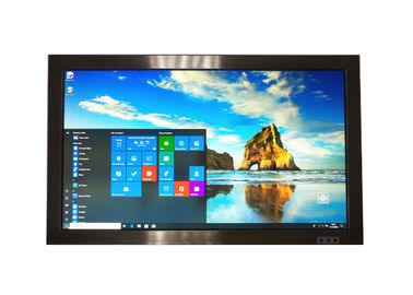 Giá tốt Màn hình cảm ứng 24 inch không quạt tất cả trong một màn hình PC Bộ nhớ cảm ứng điện trở 8GB trực tuyến