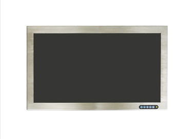 Giá tốt Màn hình thép không gỉ 21,5 inch Hỗ trợ Media Player Điều khiển từ xa Độ phân giải 1920 * 1080 trực tuyến