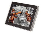 Realtek ALC662 400cd/m2 HMI Industrial Touch Panel PC