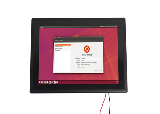 Giá tốt Liên kết quang học Bảng điều khiển cảm ứng PCAP LCD PCAP 24W CANBUS 1024 * 768 trực tuyến