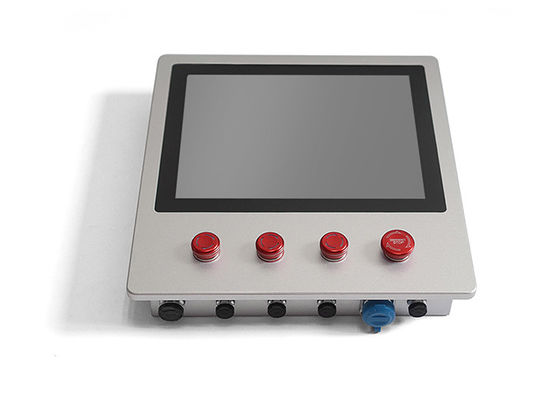 Giá tốt 300nits 1024x768 Màn hình hiển thị LCD công nghiệp IP65 3 nút trực tuyến