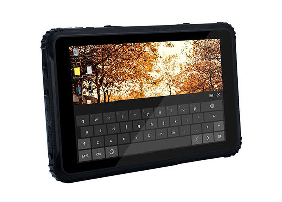 Giá tốt 450cd / m2 Máy tính bảng chắc chắn công nghiệp 8 inch Windows 10 NFC GPS IP67 trực tuyến