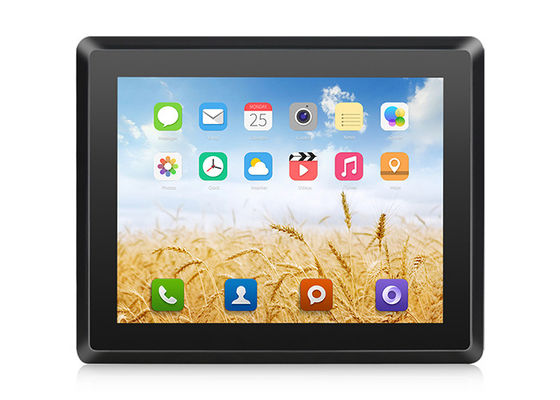 Giá tốt Máy tính bảng mặt trước công nghiệp 12 inch Android 10.1 1024x768 Ip65 RK3288 trực tuyến