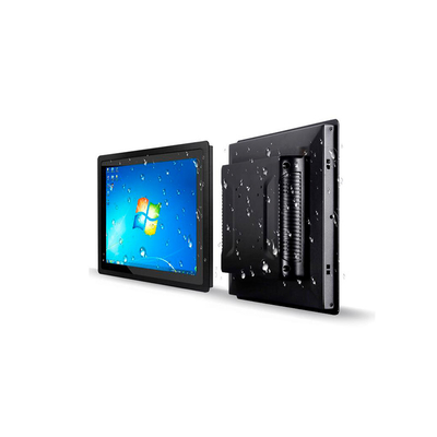 Giá tốt Bảng điều khiển Mount Fanless nhúng Touch PC Màn hình vuông 19 inch cho tự động hóa công nghiệp trực tuyến