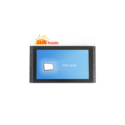 Giá tốt Độ sáng 1000 Nits Màn hình cảm ứng nhiệt độ rộng 15,6 inch Màn hình chống lóa trực tuyến