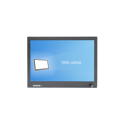 Giá tốt Cảm biến ánh sáng Dimmer Độ sáng cao Màn hình LCD IP65 với 2mm kính cường lực trực tuyến