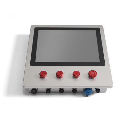 Giá tốt Màn hình LCD công nghiệp 12.1 inch IP65 Chống thấm nước với các nút CNC trực tuyến