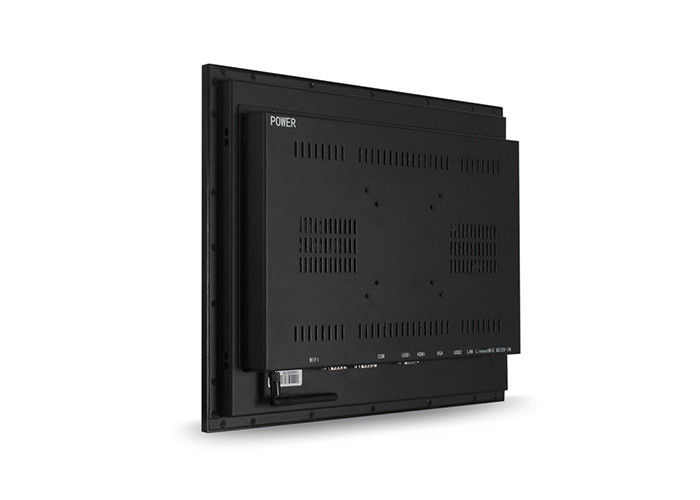 Mặt trước Màn hình cảm ứng nhúng IP65 vuông PC / Bảng điều khiển gắn kết máy tính cho Kiosk