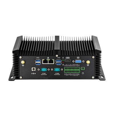 Hộp nhúng SIM 4G Core thứ 8 I7-8550U PC 8GB DDR4 256GB M.2 2280 SSD Dual Lan