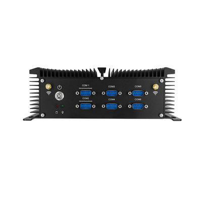 Giá tốt Máy tính hộp công nghiệp 6 COM X86 Máy tính nhúng mini PC Intel Celeron J1900 trực tuyến