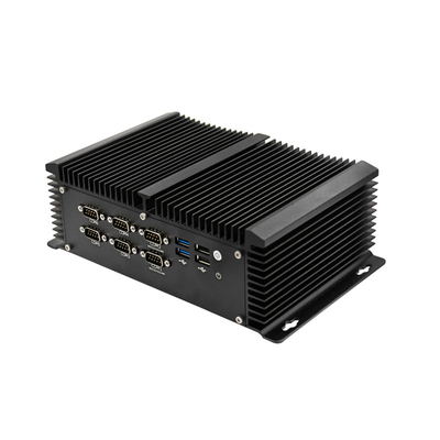 Giá tốt Máy tính nhúng không quạt Intel Core I7-4500U 8GB RAM 64GB SSD Máy tính để bàn mini trực tuyến