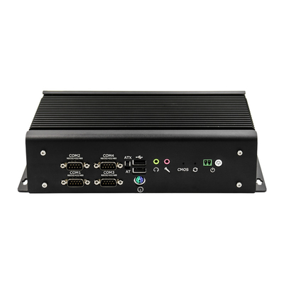 Giá tốt Sihovision Máy tính mini không quạt GPIO 6 COM PS2 6 USB Máy tính để bàn Windows 11 Pro trực tuyến