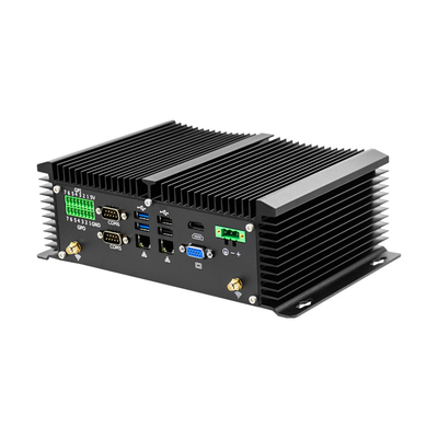 Giá tốt Máy tính mini công nghiệp Intel Celeron J1900 Dual Video HDMI VGA 6 COM RS232 RS485 trực tuyến