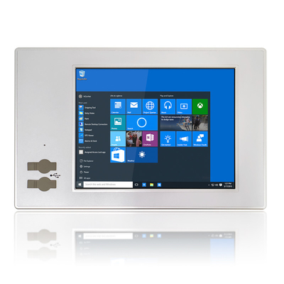 Giá tốt Bảng điều khiển cảm ứng công nghiệp chắc chắn Máy tính Core I5-4200U 8GB 128GB SSD USB 9V - 36V trực tuyến