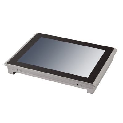 Bảng điều khiển công nghiệp 12 inch Tất cả trong một PC IP65 RS485 RS232 Bảng điều khiển màn hình cảm ứng HMI