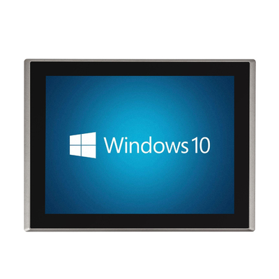 khách sạn ô tô Embedded Touch Panel PC Mạng Gigabit Ethernet