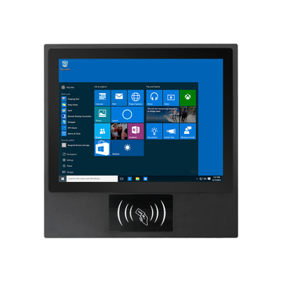 Giá tốt Chống rung công nghiệp Tất cả trong một PC có đầu đọc thẻ RFID 8G RAM 256G SSD cho Kiosk trực tuyến