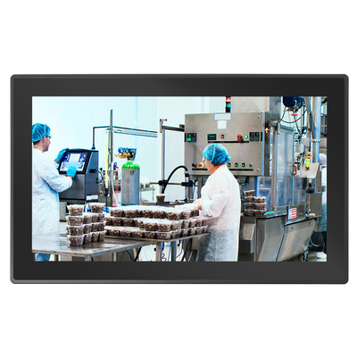 Giá tốt Bảng điều khiển công nghiệp 21,5 inch PC Fanless IP65 Màn hình cảm ứng điện trở 5 dây chống nước trực tuyến