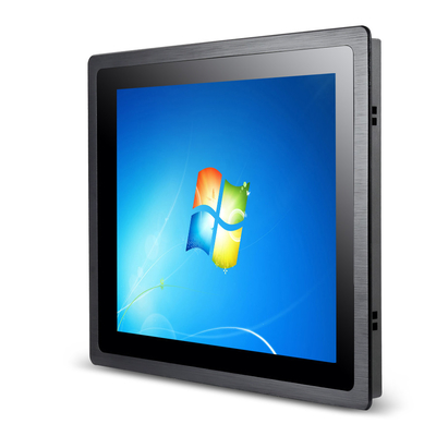 Giá tốt 19 Inch Industrial Touchscreen Panel Không thấm nước PC công nghiệp Máy tính Mini Kiosk trực tuyến