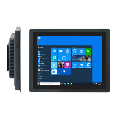 Máy tính bảng điều khiển cảm ứng nhúng 300 Nits với hợp kim nhôm bộ nhớ 4/8GB