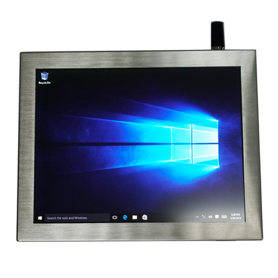 Máy tính bảng cảm ứng bằng thép không gỉ điện trở/điện dung với Intel Core I3/I5/I7 16GB RAM