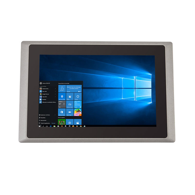 Giá tốt Màn hình cảm ứng đen / bạc Bảng điều khiển máy tính công nghiệp PC Hợp kim nhôm 16GB trực tuyến