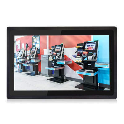 Bảng điều khiển cảm ứng nhúng hợp kim nhôm PC 300 Nits cho tự động hóa công nghiệp