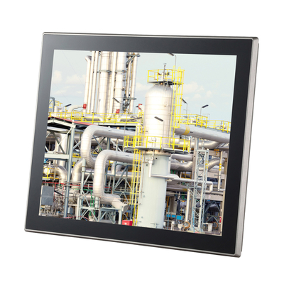 Giá tốt Mặt trước Màn hình cảm ứng nhúng IP65 vuông PC / Bảng điều khiển gắn kết máy tính cho Kiosk trực tuyến