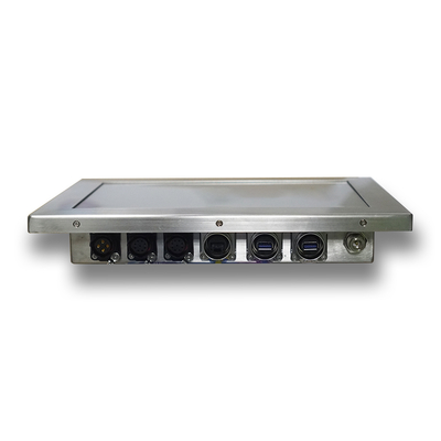 Giá tốt Intel Celeron J4125 Stainless Steel Panel PC với giao diện USB/HDMI/VGA trực tuyến