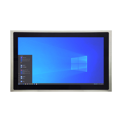DC 9V - 36V Panel công nghiệp PC Stainless Steel 1000 Nits Độ sáng cao