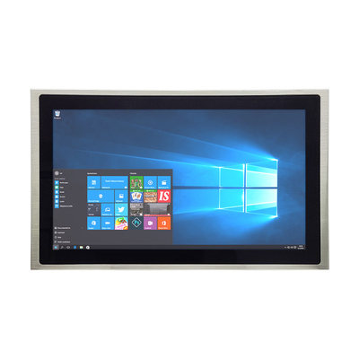 1000 Nits Mặt trời có thể đọc tấm thép không gỉ PC 8GB RAM Wi-Fi / Ethernet kết nối