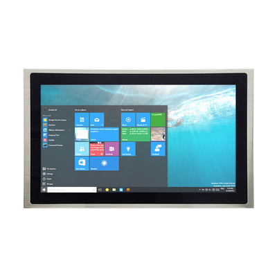 Giá tốt Core I5-1135G7 Processor Stainless Steel Panel PC Cài đặt sẵn hệ điều hành Windows 10 Pro 64bit trực tuyến