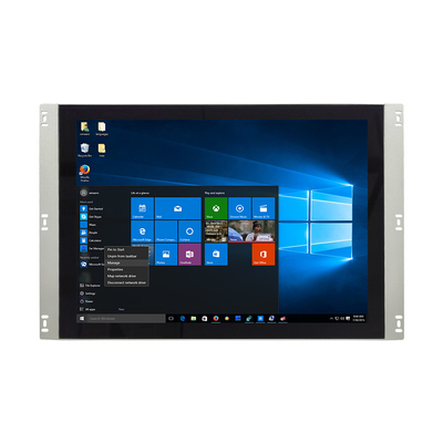 Giấy chứng nhận CE Thêm màn hình cảm ứng bảng điều khiển PC với Intel Celeron J4125