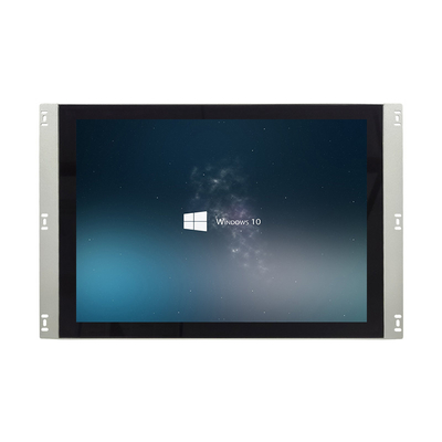 Intel Celeron J4125 Embedded Touch Panel PC Mặt trước IP65 chống nước