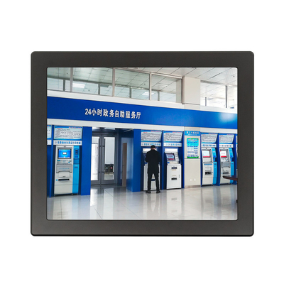 Giá tốt Panel cảm ứng công nghiệp có dung lượng PC Mặt trước IP65 vật liệu hợp kim nhôm chống nước trực tuyến