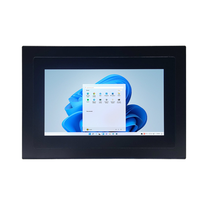 Giá tốt Máy tính cảm ứng nhúng hợp kim nhôm PC 128G SSD lưu trữ cho công nghiệp trực tuyến