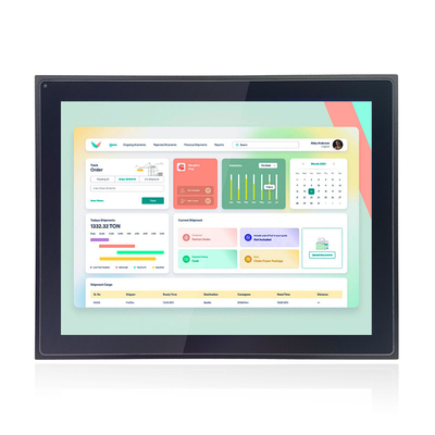 Giá tốt Cài đặt trước Window10 Pro Embedded Touch Panel PC Với Intel Celeron J4125 Processor trực tuyến