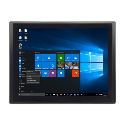 Giá tốt 10.1-21.5 Inch Fanless Industrial Panel PC Với Hệ điều hành Windows 10 PRO trực tuyến