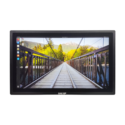 Giá tốt Máy tính bảng điều khiển DC 12V IP65 Hệ điều hành Windows 10 PRO Với màn hình LCD trực tuyến