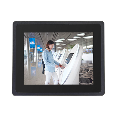 Giá tốt Mặt trước IP65 chống nước Thêm bảng điều khiển cảm ứng PC Window10 Pro Với 128GB SSD trực tuyến