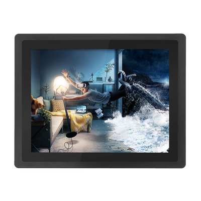 350 Nits màn hình LCD công nghiệp hiển thị màn hình cảm ứng tích hợp bảng điều khiển PC với cổng 1 * HDMI